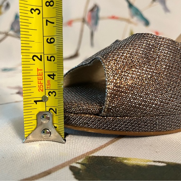 Glittery platform Sandals made in Brazil - Picture 5 of 11